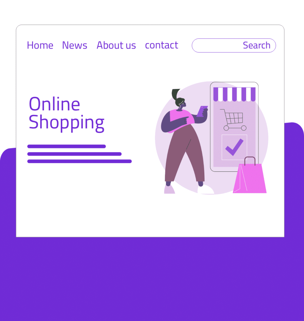 e commerce store design
