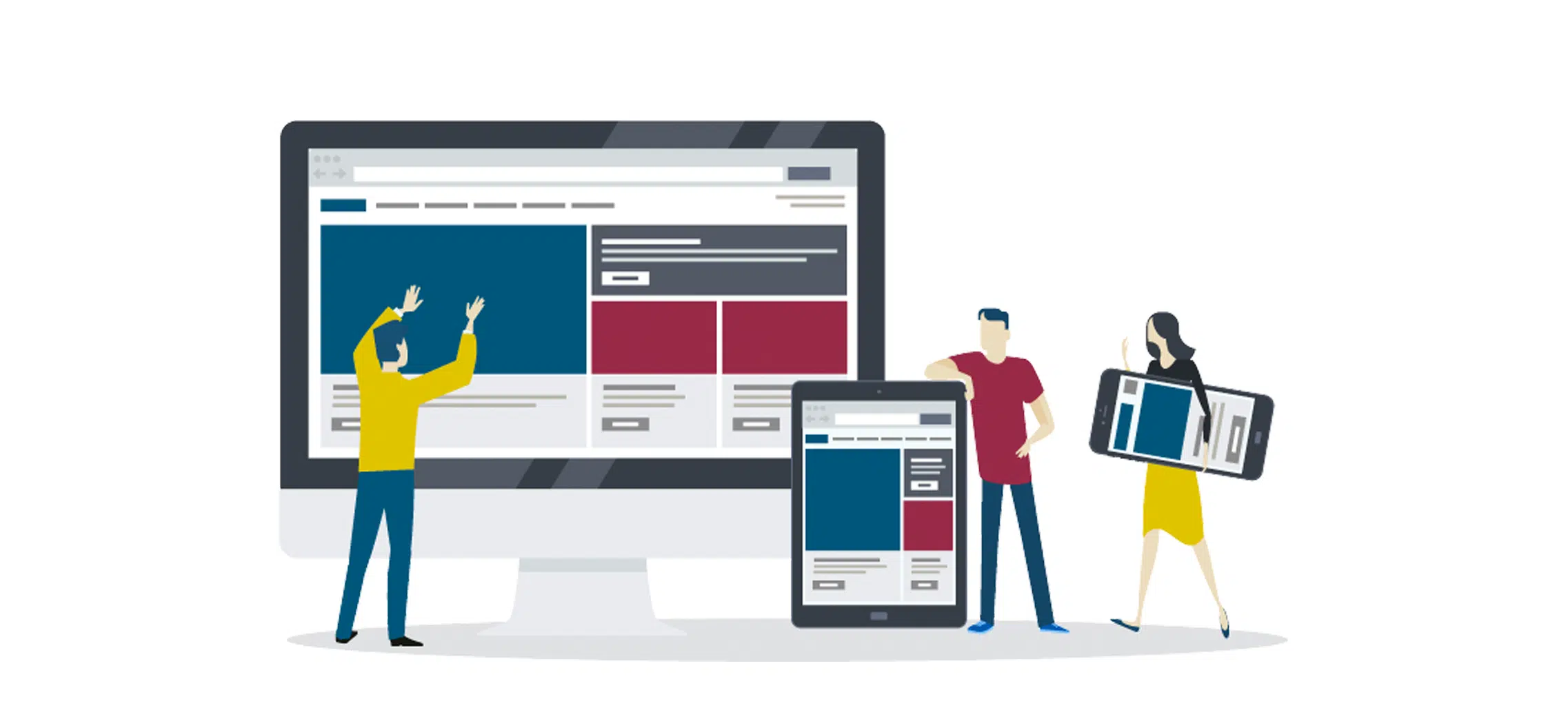 إنشاء موقع إلكتروني متكامل إنشاء موقع إلكتروني متكامل